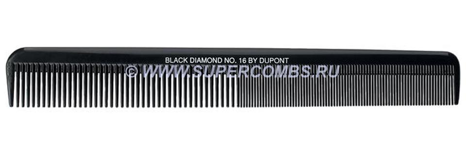  Black Diamond #16 Long Stylist Comb
