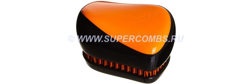 ٸ Tangle Teezer Compact Styler Orange Flare, -