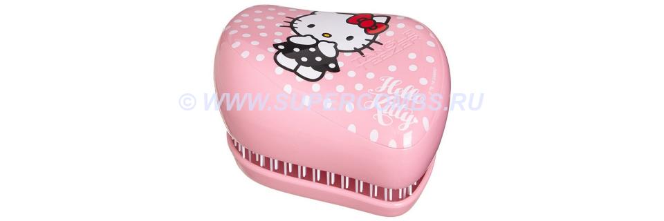 ٸ Tangle Teezer Compact Styler Hello Kitty Pink