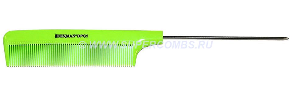  Denman Precision Comb DPC1 Neon Green,   