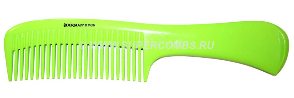  Denman Precision Comb DPC6 Neon Green