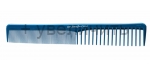 Расчёска для стрижки Beuy Pro Bloking Comb 107, синяя