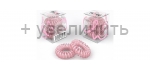 Резинка-браслет для волос INVISIBOBBLE , цвет: перламутрово-розовый. В комплекте 3 шт. Внешний диаметр 30 мм, внутренний диаметр 16 мм.