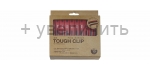 Зажимы для волос AIVIL Tough Clip TC-17A03, 10 шт., красные
