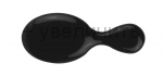 Мини-щётка для спутанных волос WetBrush Detangler MINI Black, чёрная
