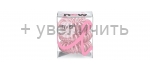 Резинка-браслет для волос INVISIBOBBLE , цвет: перламутрово-розовый. В комплекте 3 шт. Внешний диаметр 30 мм, внутренний диаметр 16 мм.