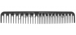 Расчёска гребень для стрижки CPC Comb CD1-190N, дымчато-чёрная