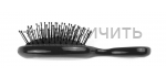 Мини-щётка для спутанных волос WetBrush Detangler MINI Black, чёрная