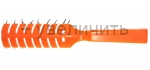 Щётка для волос Скелетная, продувная The Bobby Company (Denman USA) VENT Comby Brush, оранжевая
