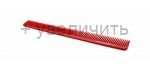 Расчёска для стрижки Beuy Pro Barbering Comb 201, красная