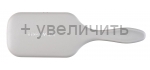 ٸ   Denman D83 Large Paddle Hairbrush Arctic Grey
