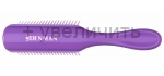 Щётка для волос Denman D3 African Violet, 7 рядов, фиолетовая
