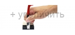 Бритва станок филировчная с удобной ручкой AIVIL Razor 2 in 1, красная япония