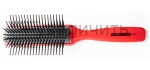 Щётка для волос VeSS Ceramic Brush С-1500, 7 рядов, красная
