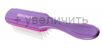 Щётка для волос Denman D3 African Violet, 7 рядов, фиолетовая