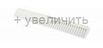 Расчёска для стрижки Beuy Pro 107 Blocking Comb, белая, гибкая