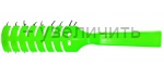 Щётка для волос Скелетная, продувная The Bobby Company Denman USA VENT Comby Brush, зелёная