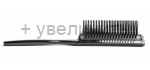Щётка для волос VeSS Ceramic Brush С-1500, 7 рядов, чёрная