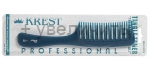 Гребень для растяжки цвета Krest Tangle Tamer Curved Tooth Comb, с изогнутым зубцом, синий