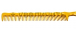 Расчёска с хвостиком Primp 815 Finger Cut Comb L, жёлтая