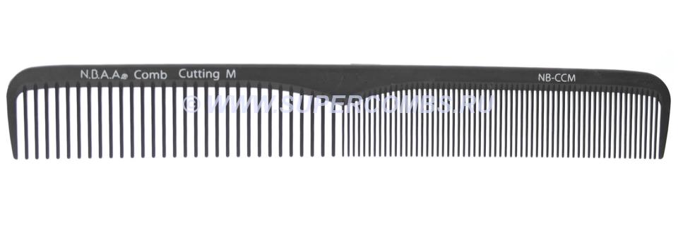Расчёска для стрижек N.B.A.A. Cutting Comb M NB-CCM, серая