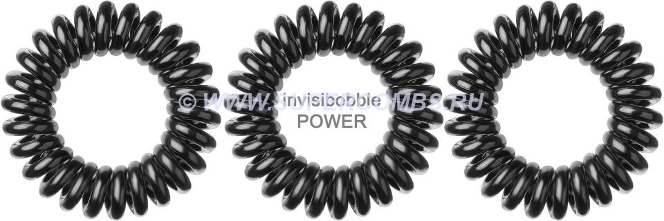    Invisibobble POWER True Black
