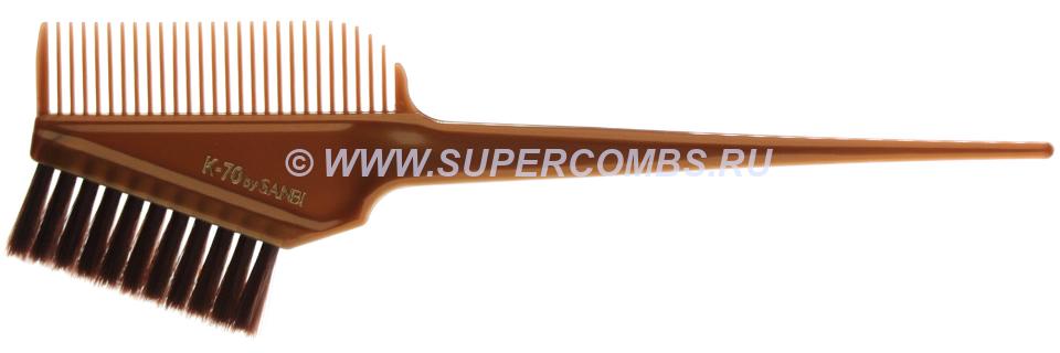 c   SANBI Retouch K-70 Hair Dye Brush and Comb, 