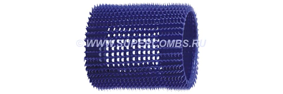 Бигуди для волос Olivia Garden JetSet 55 мм, 3 шт, фиолетовые 