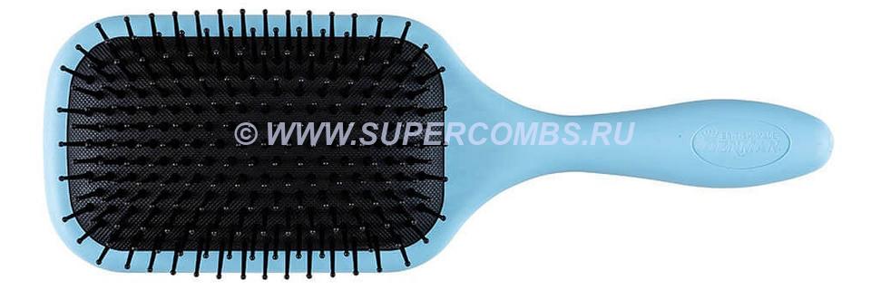 ٸ   Denman D83 Large Paddle Hairbrush Nordic Ice Blue