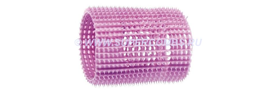 Бигуди для волос ночные Olivia Garden NiteCurl 55 мм, 3 шт, фиолетовые