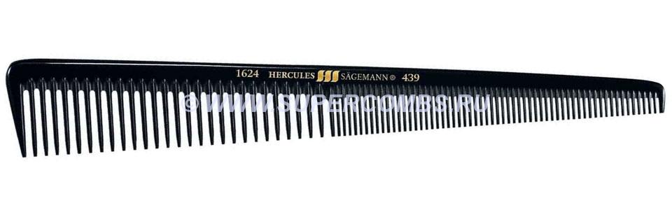 Расчёска Hercules Saegemann 1624-439, 7,5"