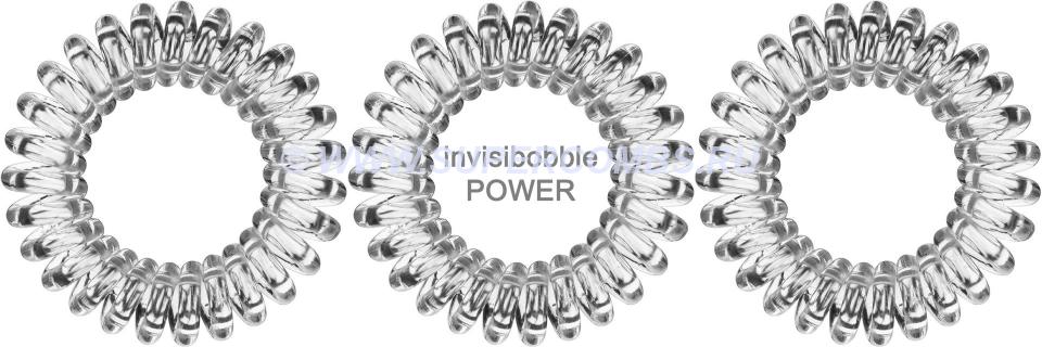   Invisibobble POWER Crystal Clear