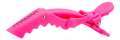 Зажимы с прорезиненным покрытием FRAMAR Rubberized Jaw Clip, 4 шт., розовый