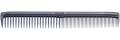 Расчёска Leader Comb Ultem SP #125 Cutting Comb, прозрачная тёмно-синяя