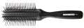 Щётка для волос VeSS Ceramic Brush С-1500, 7 рядов, глянцевая чёрная