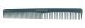 Расчёска для стрижки Beuy Pro 101 Set & Cut Comb, синяя, гибкая
