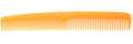 Расчёска для стрижки Cesibon Comb 20, оранжевая