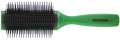 Щётка для волос VeSS Ceramic Brush С-2000, 9 рядов, глянцевая зелёная
