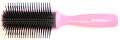 Щётка для волос VeSS Ceramic Brush C-2000 PINK LOVE, 9 рядов, розовая