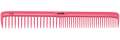 Расчёска Leader Comb Ultem SP #122 Cutting Comb, розовая