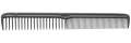 Расчёска Leader Comb Carbon SP #121 Cutting Comb, чёрная, карбоновая