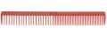 Расчёска Primp 822 Dry Cut Comb Long, длинная, красная