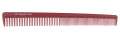 Расчёска для стрижки Beuy Pro 201 Barbering Comb, красная, упругая
