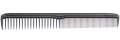 Расчёска Leader Comb Ultem SP #121 Cutting Comb, прозрачная тёмно-синяя