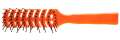 Щётка для волос "Скелетная", продувная Bobby Original Vent Brush (Denman USA), оранжевая