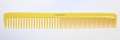  Leader Comb #125 Fine Cutting Comb Yellow, 