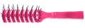 Щётка для волос "Скелетная", продувная Bobby Original Vent Brush (Denman USA), розовая