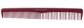 Расчёска для стрижки Beuy Pro 101 Set & Cut Comb, красная, гибкая